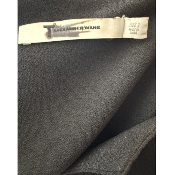 JOIE Mitney Embroidered Peasant Blouse Lined Damask Floral White Cotton Size S - Picture 6 of 6